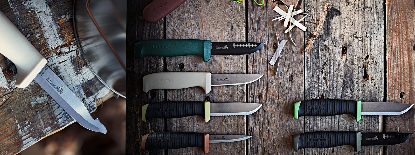 Und Schnitt! Messer von Hultafors – Qualität made in Sweden