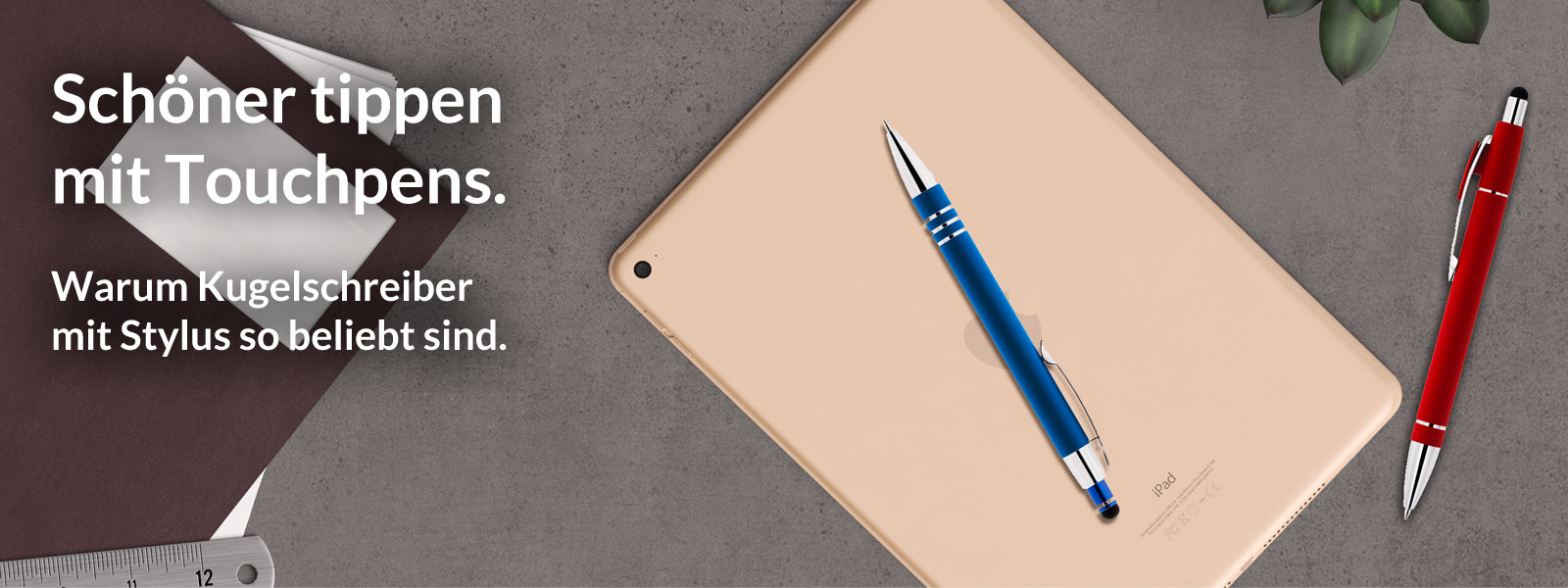 Schöner tippen! Warum Kugelschreiber mit Touchpen Funktion so beliebt sind