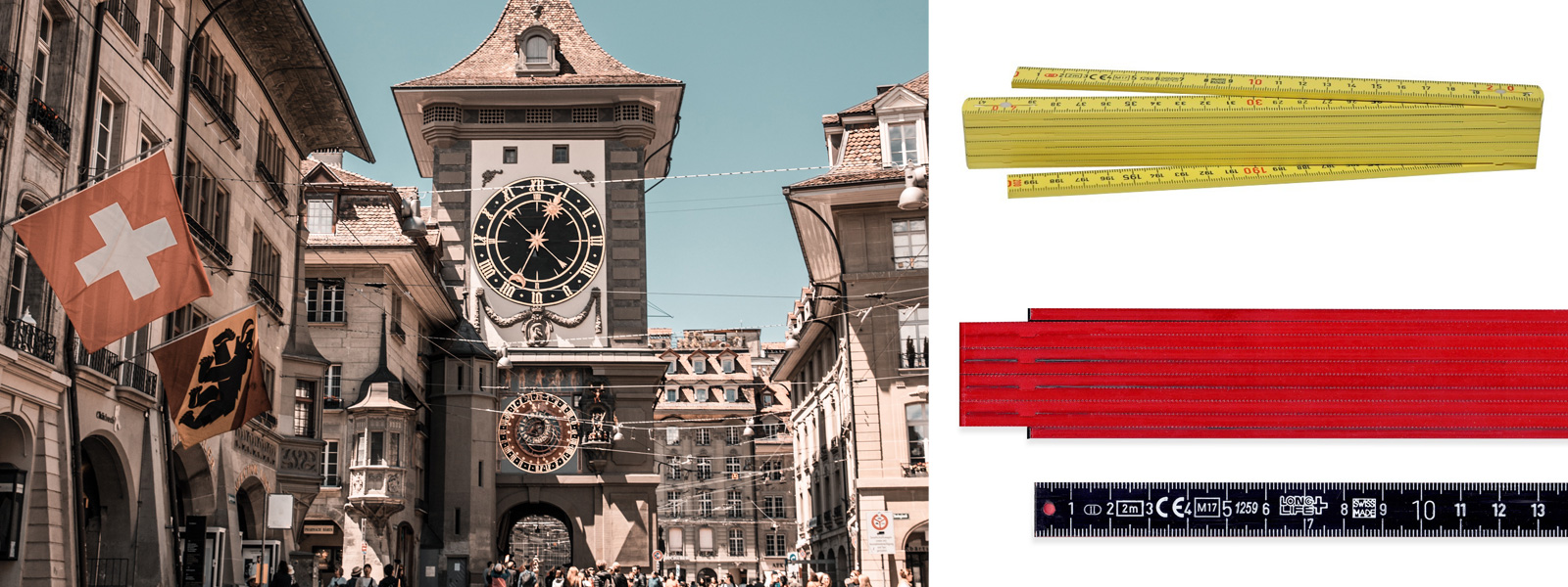 SchweizerMeter®: Der nachhaltige Zollstock „Made in Switzerland“