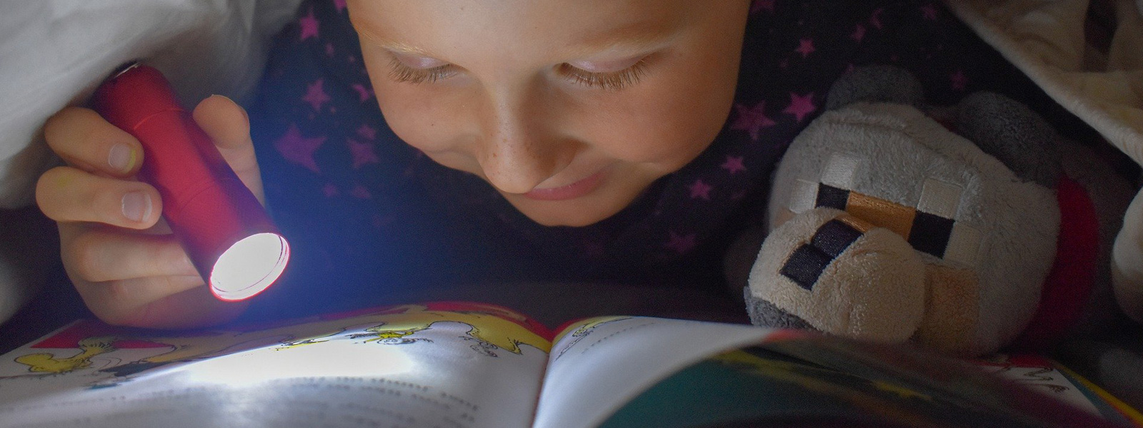 Kleine Taschenlampen als Geschenk für Kinder