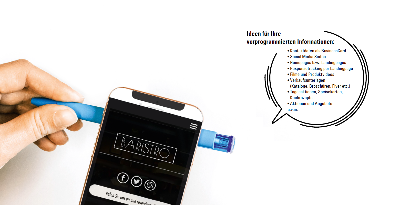 Get connected! Das können die neuen Kugelschreiber mit NFC-Chip