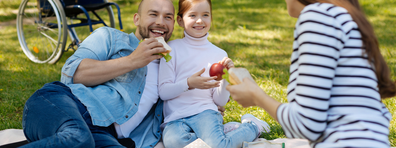 Picknick! Bedruckte Outdoor-Artikel fürs Speisen unter freiem Himmel
