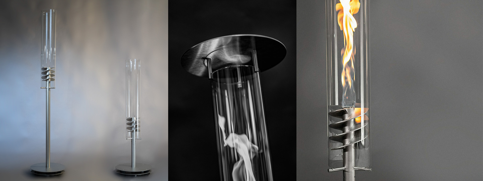 Luxuriös und supergemütlich: Design-Gasfackel Pottbrenner