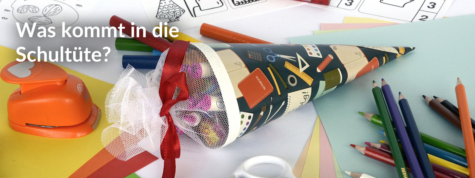 Was kommt in die Schultüte?