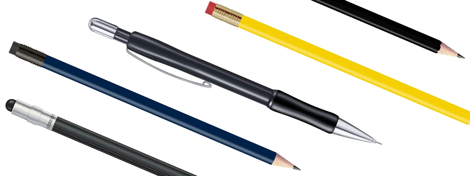 Staedtler Bleistifte bedrucken lassen. Ihr Logo auf einem Qualitäts-Werbeartikel