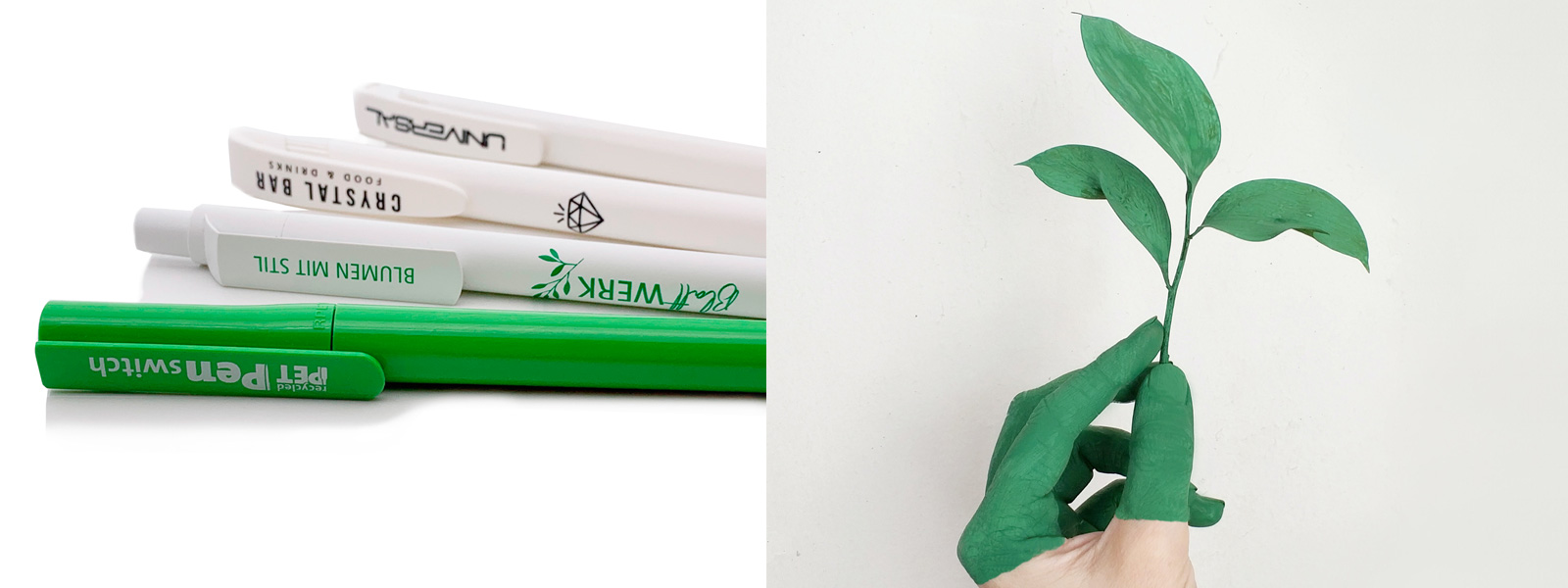 Nachhaltig und brandneu – die Uma Recycled Pet Pen Pro Schreibserie