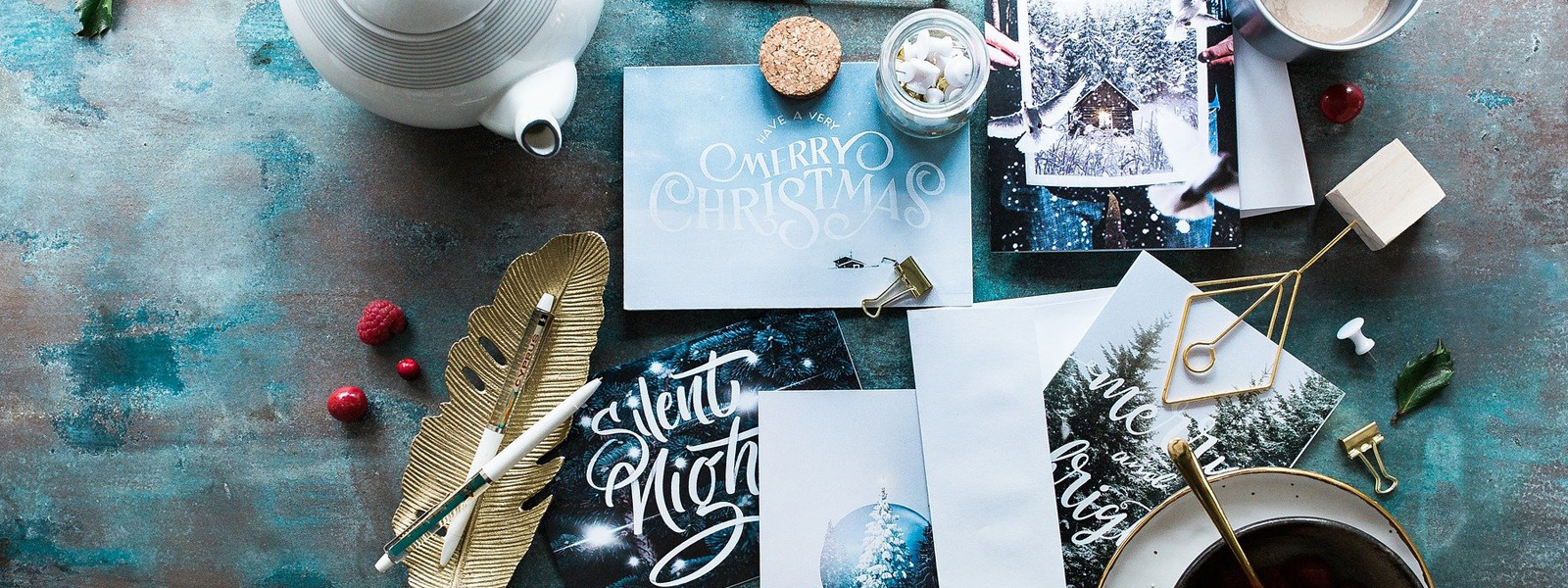 Alle Jahre wieder – Geschäftliche Weihnachtskarten schreiben