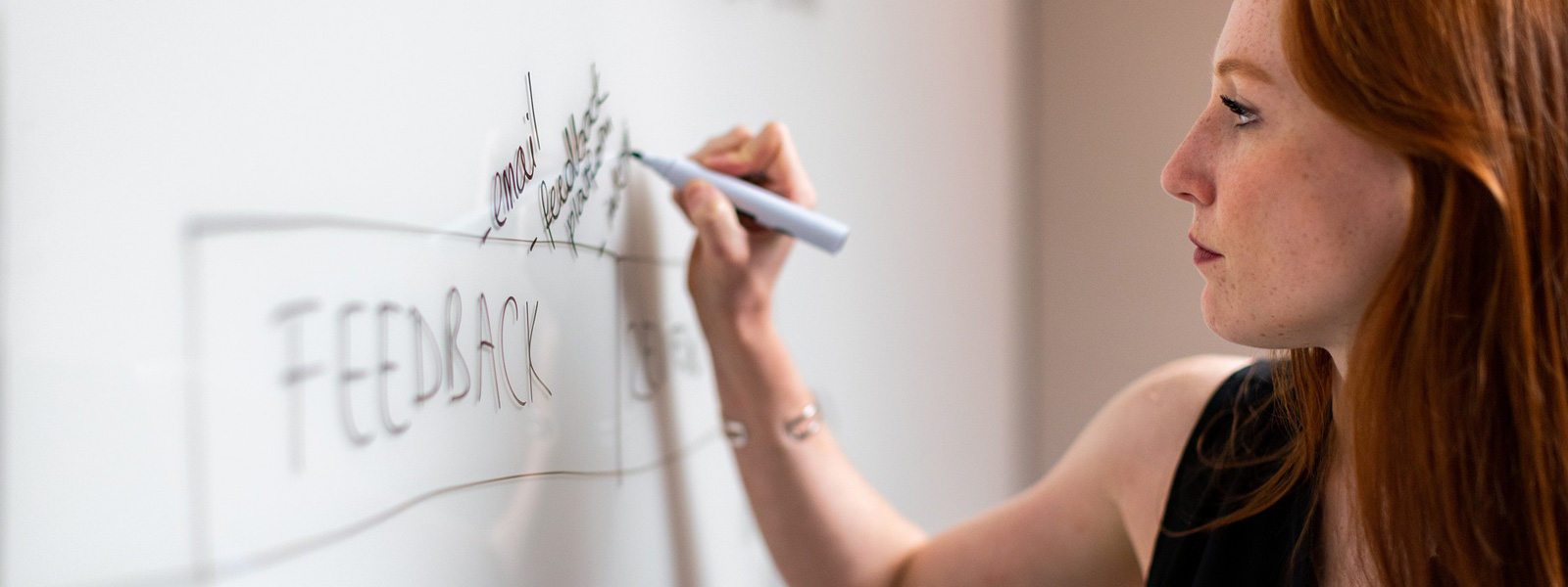 Textmarker und Whiteboard Marker als Werbeartikel von ANYBRAND mit Logo bedrucken lassen