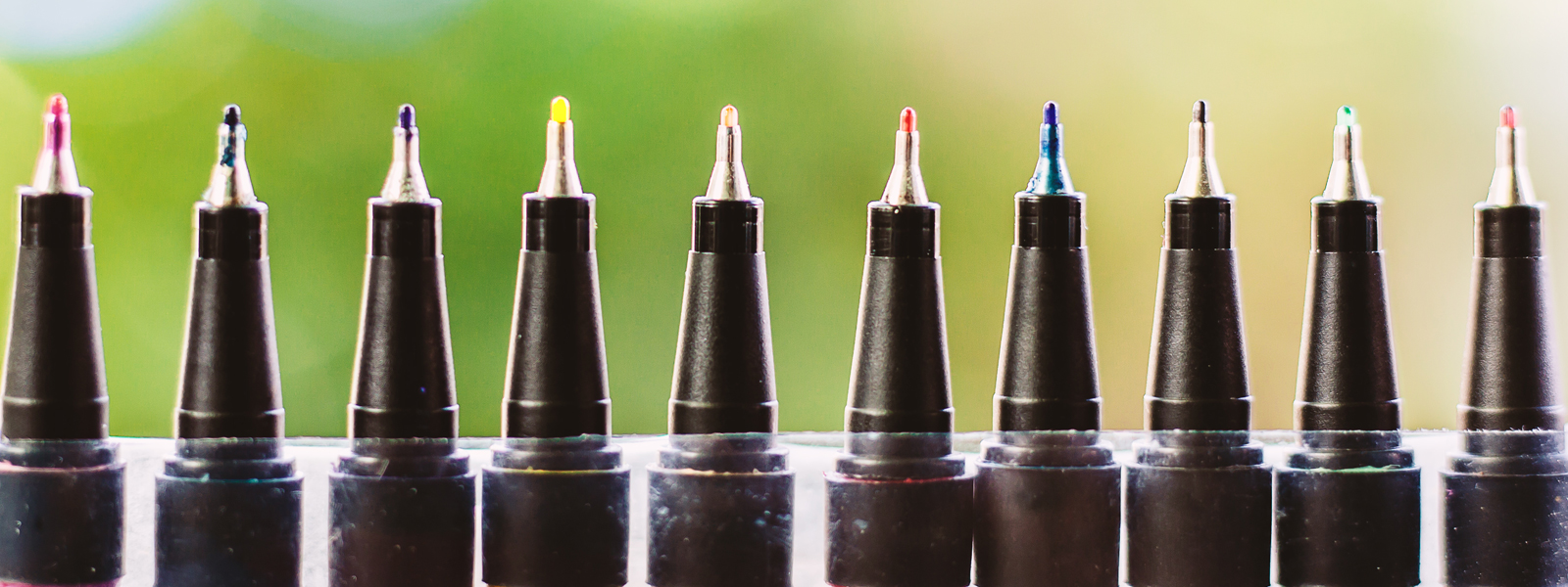 Werbe-Fineliner – dünne Stifte mit Logo für fette Werbung
