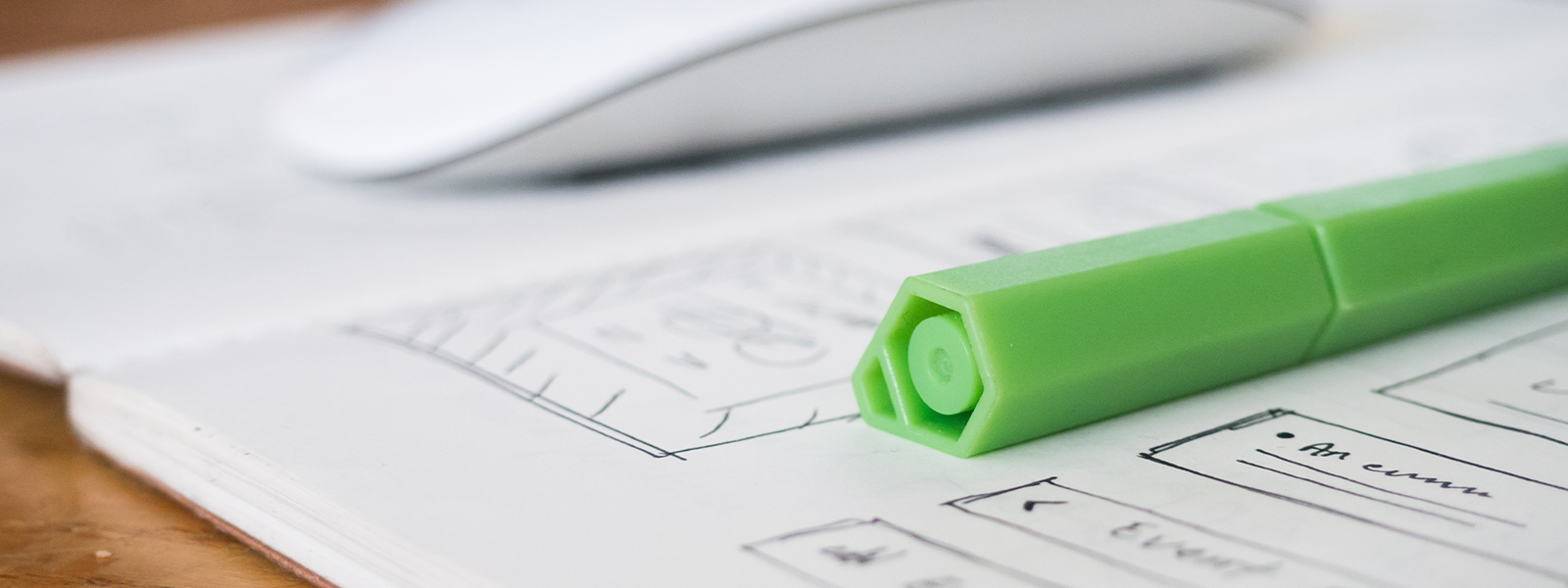 Textmarker für den Arbeitsplatz