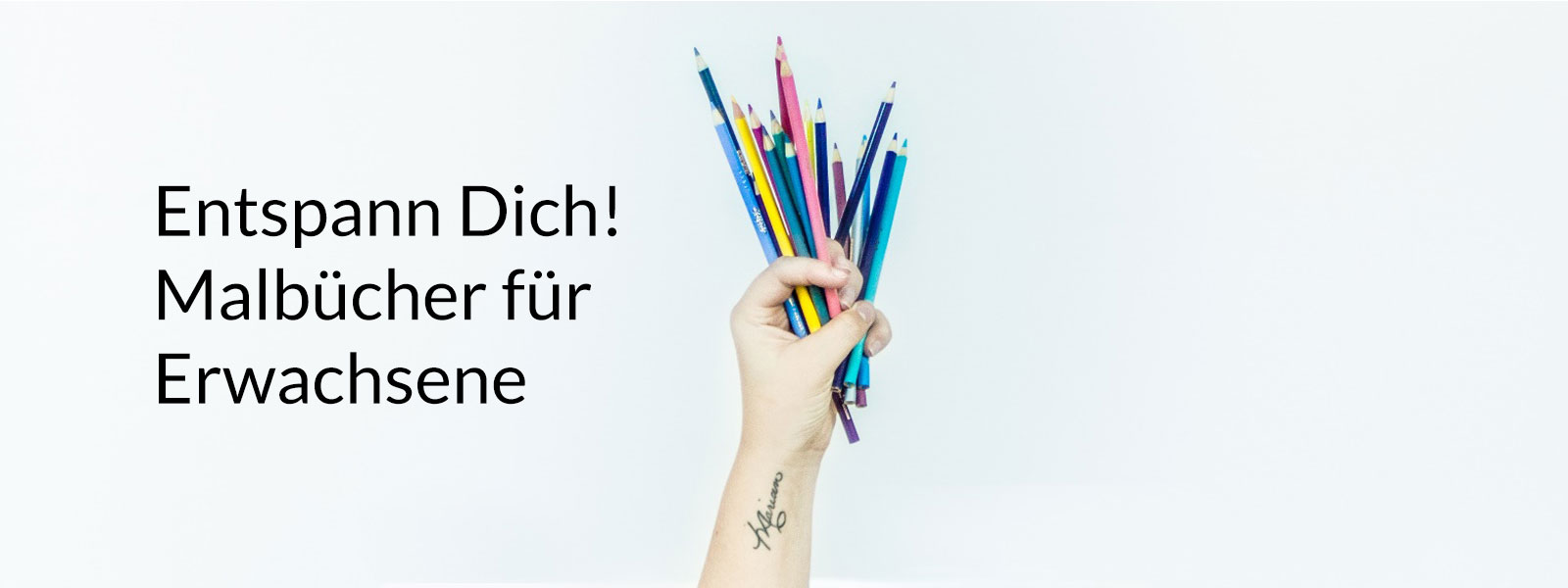 Malbücher für Erwachsene