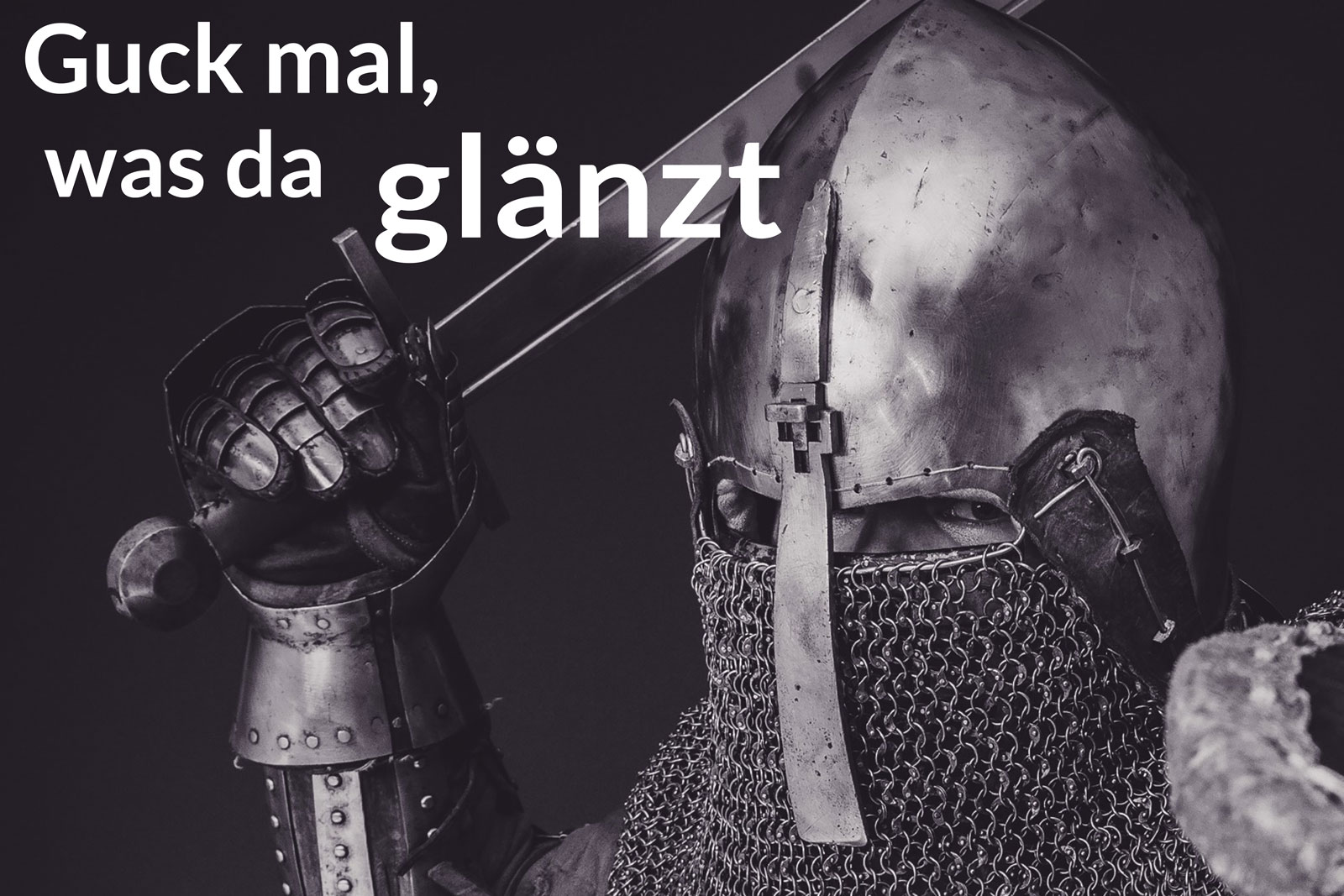 Guck mal, was da glänzt! Metallkugelschreiber