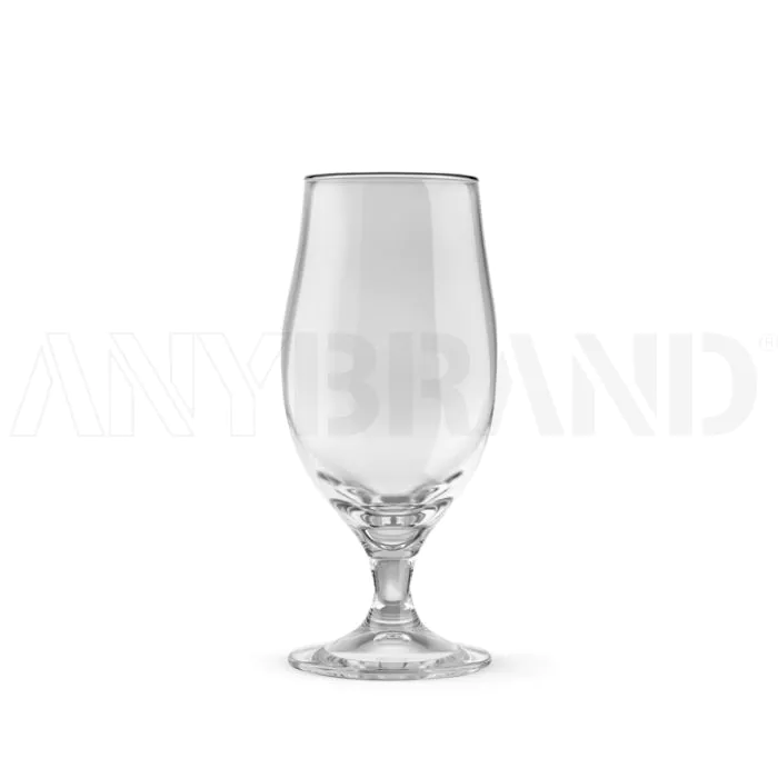 Tulpe Bierglas Ursel 0,3 l transparent mit Logo bedrucken