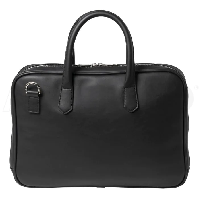 Cerruti 1881 Computer bag Zoom Black bedrucken