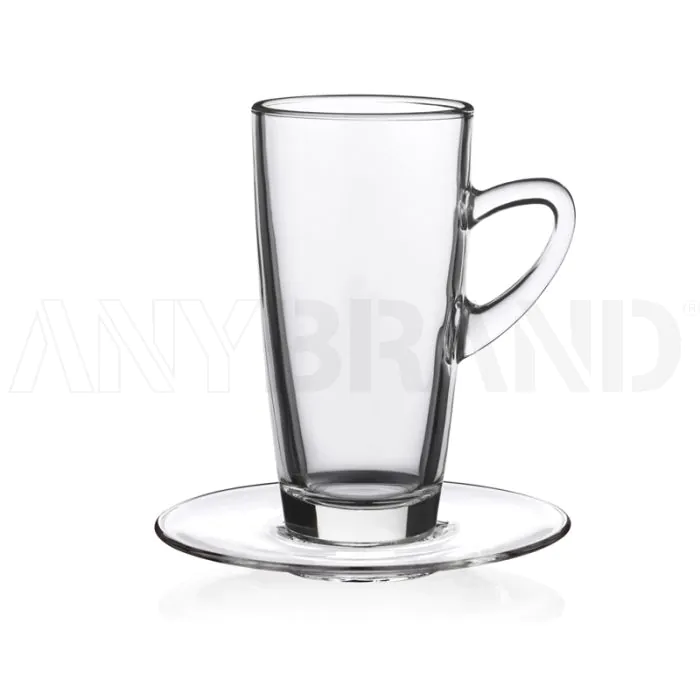 Rastal Kenia Slim Glastasse klar 32 cl bedrucken
