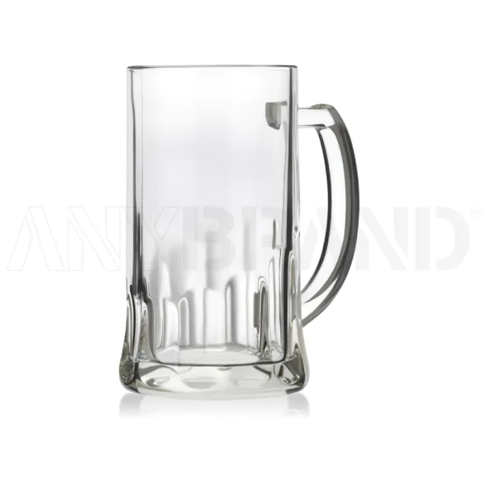 Rastal Europa Bierglas 65 cl / 0,5 l transparent mit Logo bedrucken