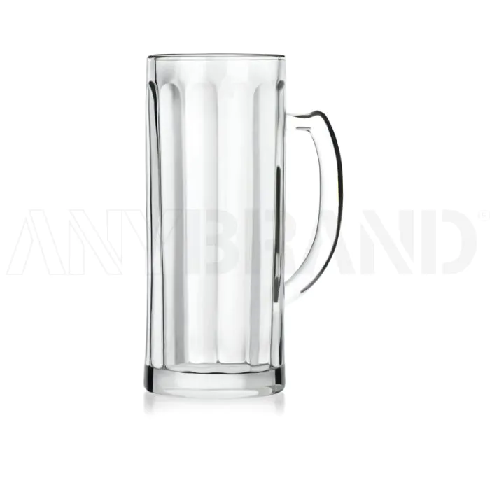 Rastal Deutschherren Bierglas 62 cl / 0,5 l transparent mit Logo bedrucken