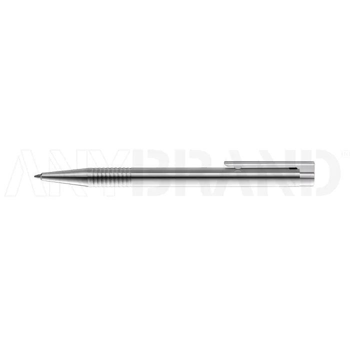 Lamy Logo M Kugelschreiber – Weiß, Mit Praktischem Taschen-Clip, Schlichtes Design
