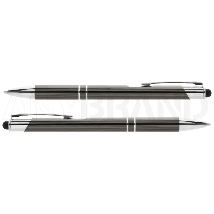 Paragon Kugelschreiber metallic mit Stylus bedrucken