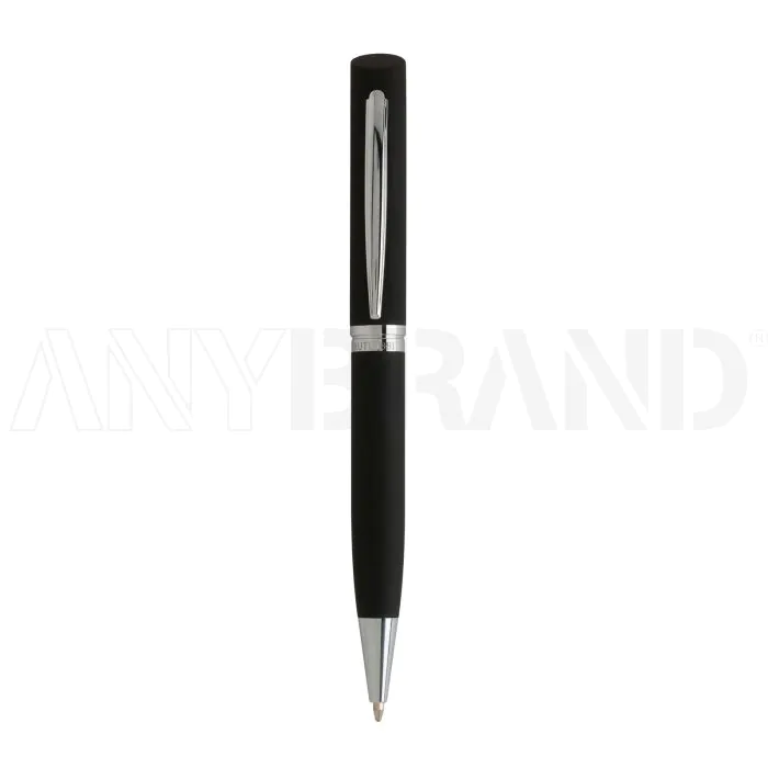 Cerruti 1881 Kugelschreiber Block – Matt Lackiert, 137 Mm | Geschenkbox, Blaue Mine, Austauschbar