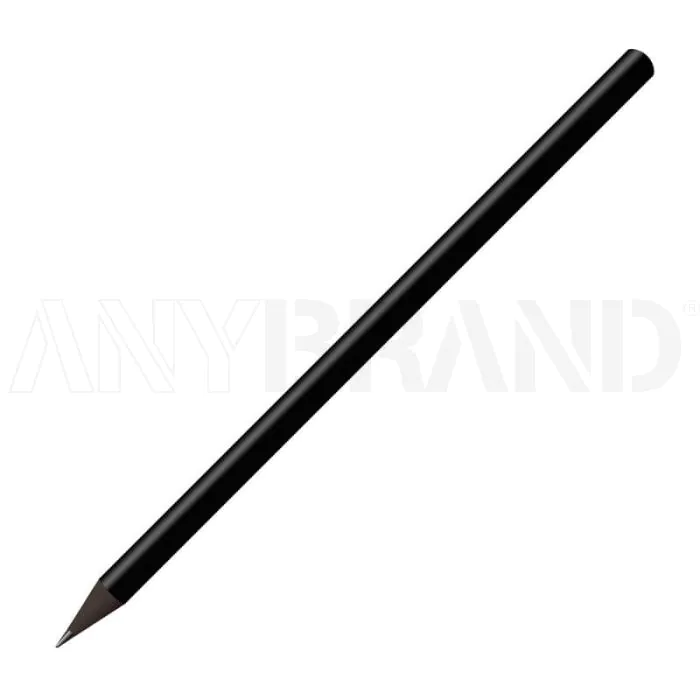 Staedtler Designbleistift schwarz durchgefärbt mit Tauchkappe, aus zertifiziertem Holz bedrucken