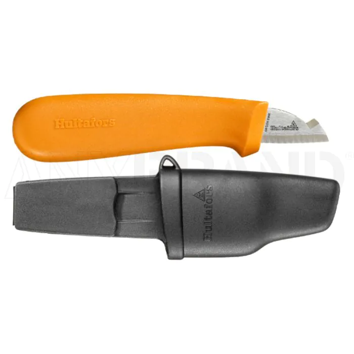 Hultafors Abisolier-Elektrikermesser ELK in orange bedrucken