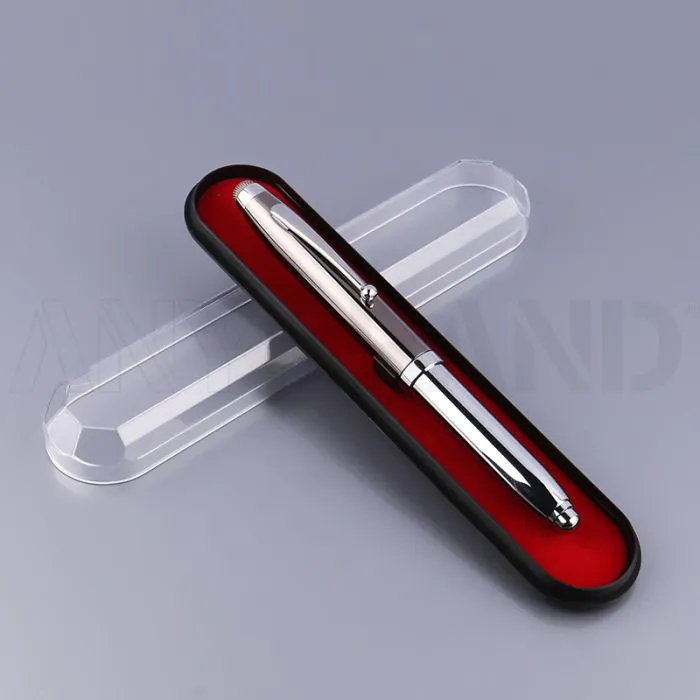 3-Funktionen Kugelschreiber Crowd mit LED und Stylus bedrucken