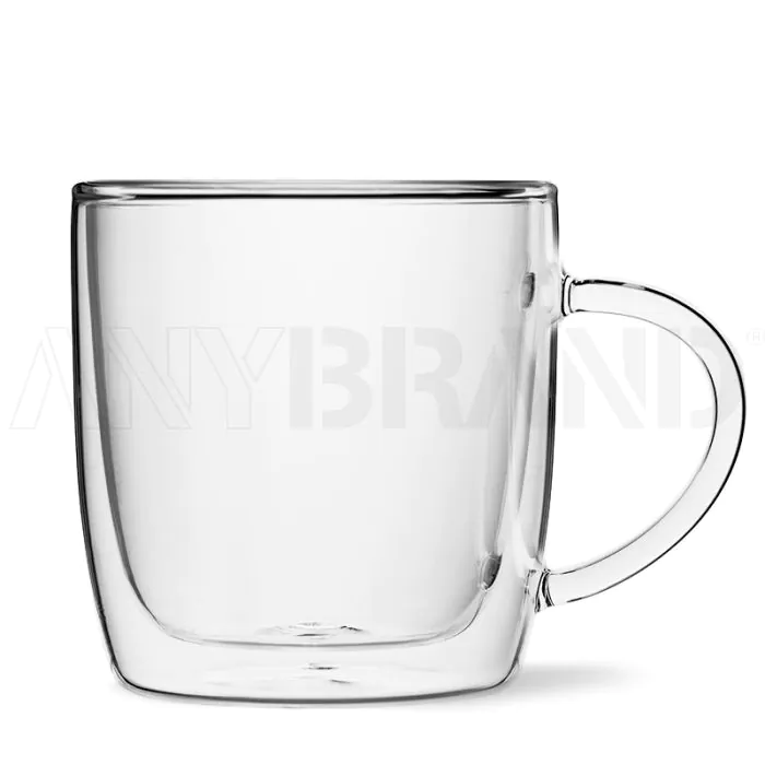 Henkelbecher Boja 30 cl, doppelwandig bedrucken