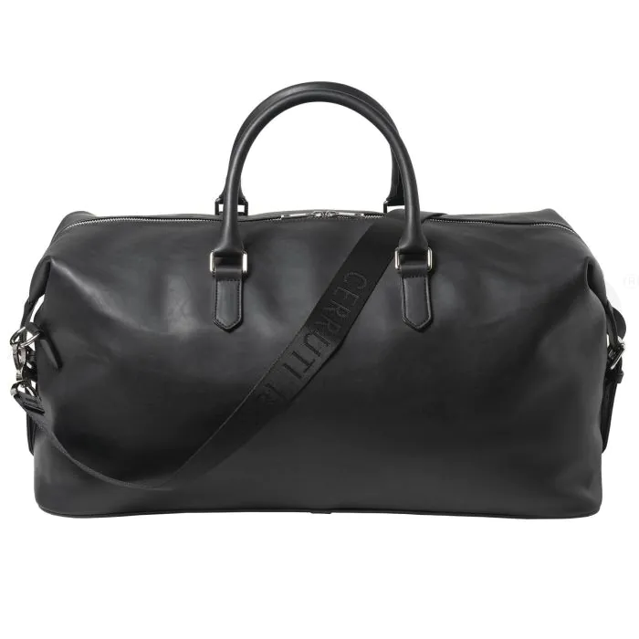 Cerruti 1881 Reisetasche Zoom Black mit Logo bedrucken ANYBRAND