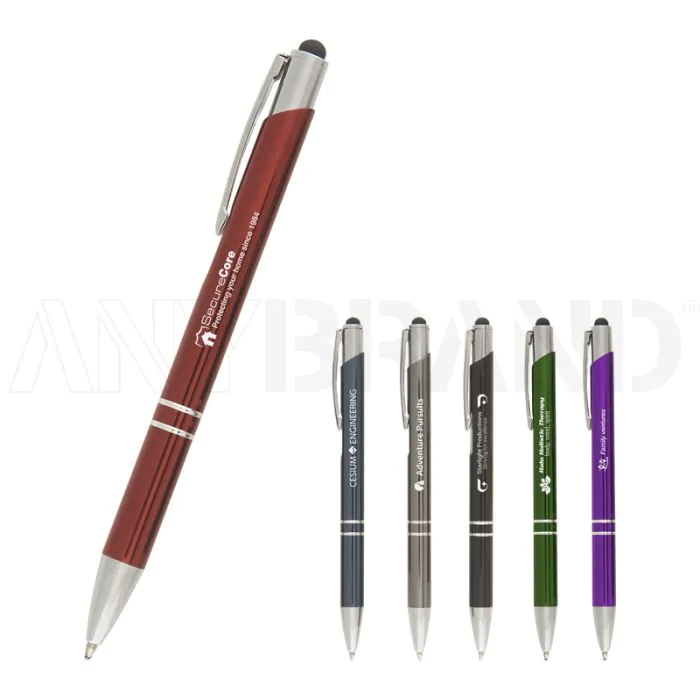 Paragon Kugelschreiber metallic mit Stylus bedrucken