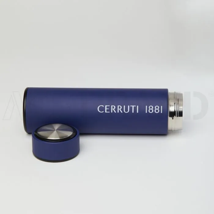 Cerruti 1881 Kugelschreiber Block – Hellblau, 137x10 Mm, Mit Geschenkbox