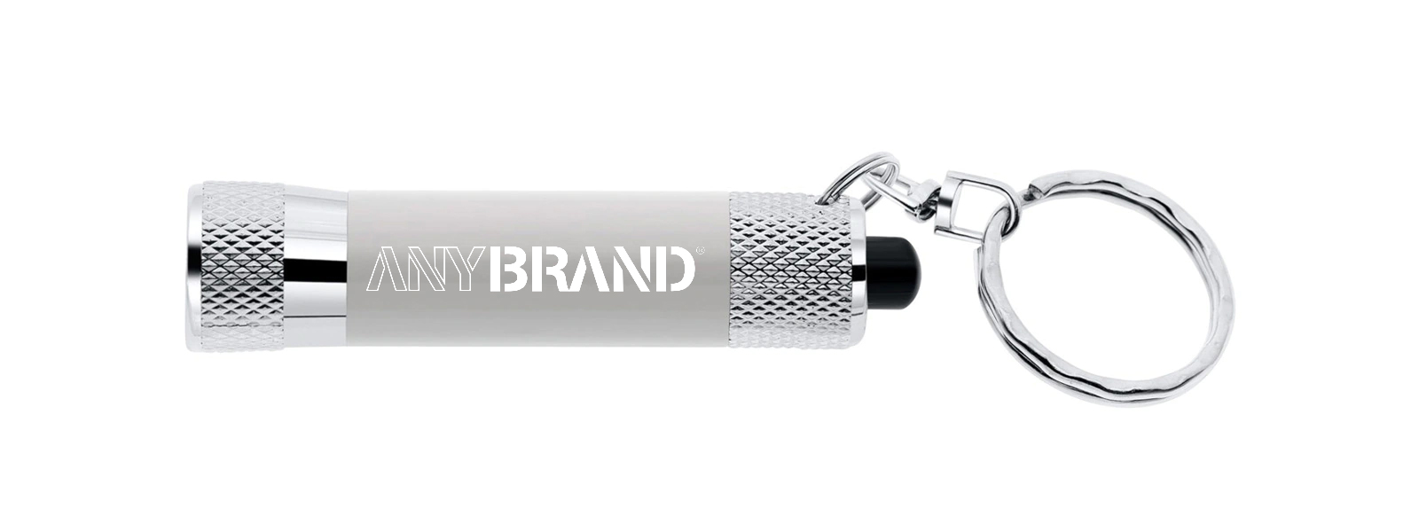 ANYBRAND  Davis LED Taschenlampe lackiert mit Schlüsselanhänger
