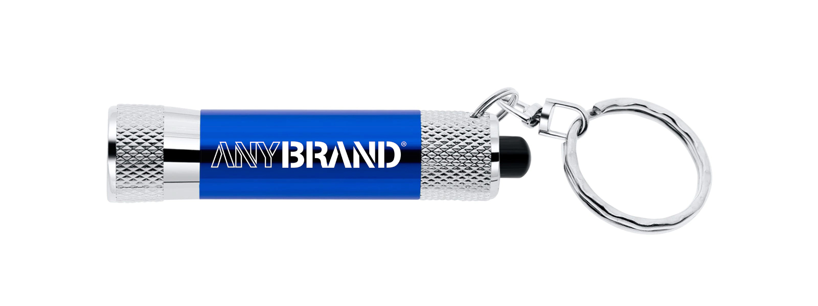 ANYBRAND Davis LED Taschenlampe mit Schlüsselanhänger poliert