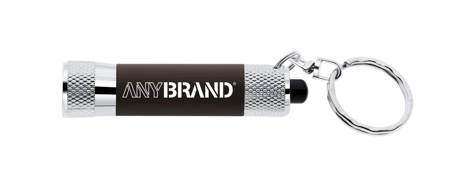 ANYBRAND Davis LED Taschenlampe mit Schlüsselanhänger Soft Touch