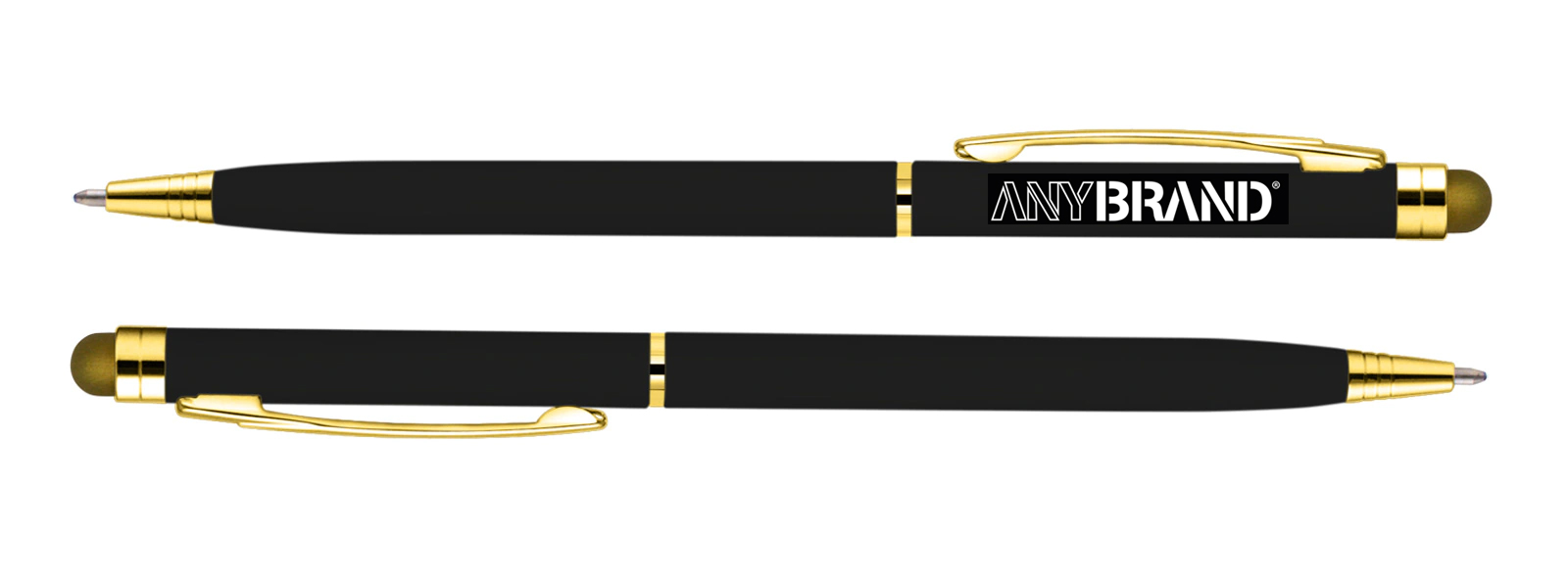 ANYBRAND  Bassey Touchpen mit Goldgravur