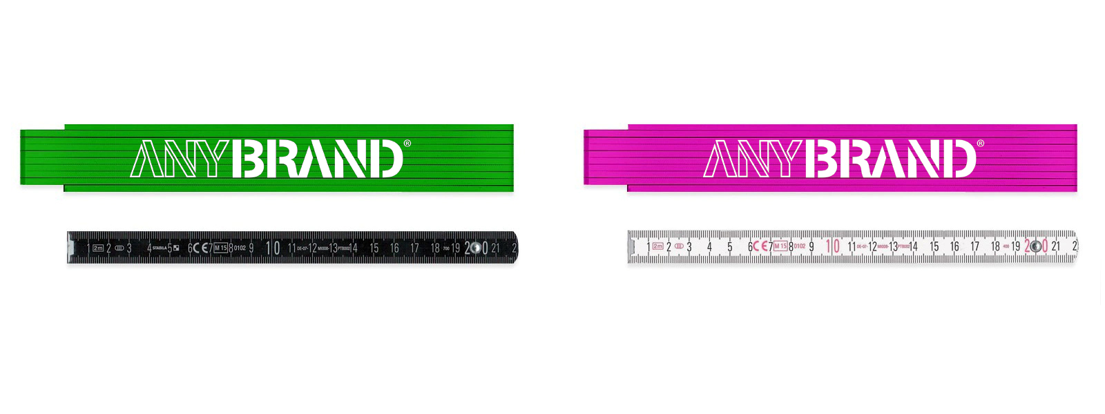 ANYBRAND Zollstock Neon
