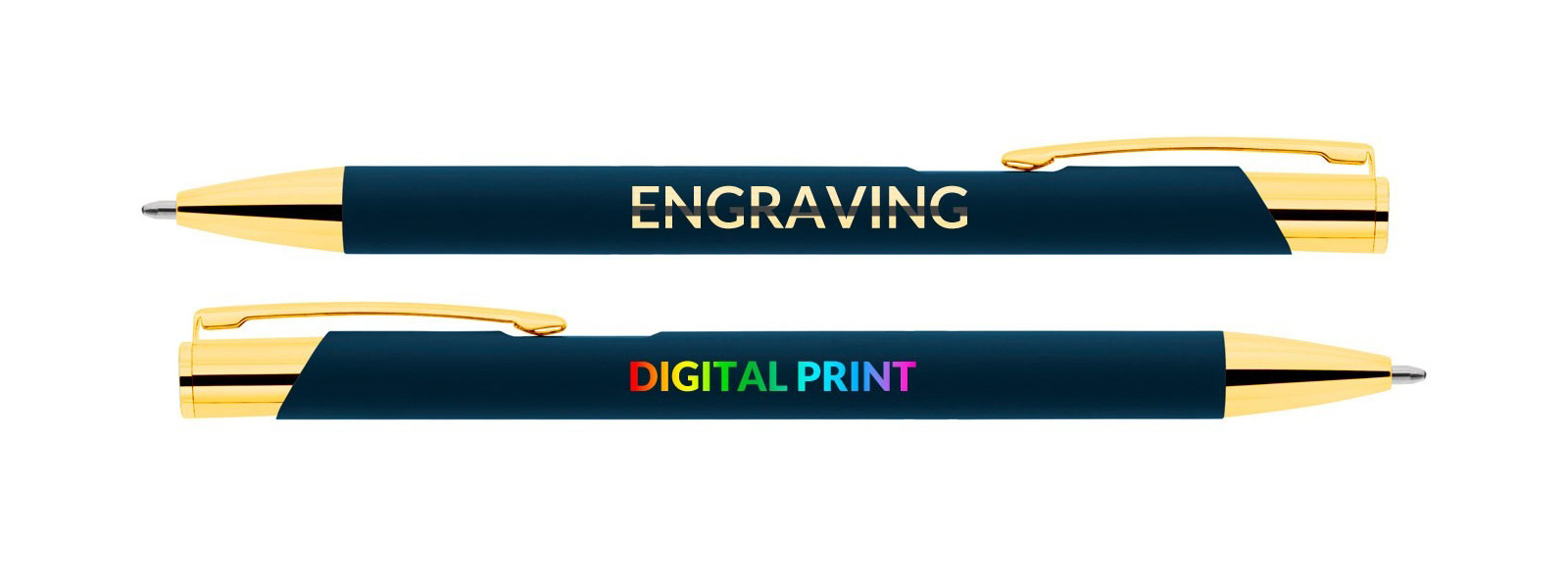 Paragon Gold Engraving
