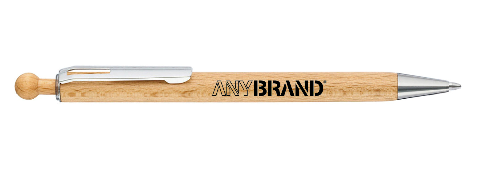 ANYBRAND Uma Woody Kugelschreiber Holz