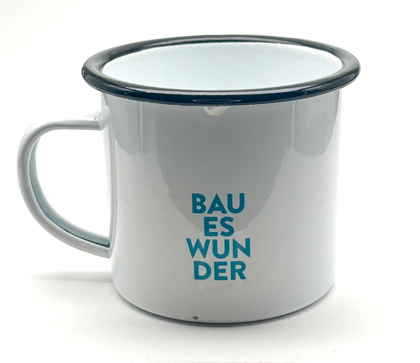 ANYMUG Emaille Tasse Referenz