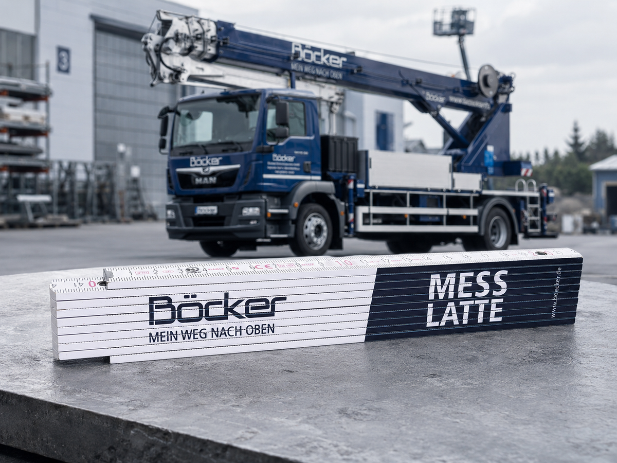 STABILA Serie 400 Zollstock mit Firmenlogo bedruckt