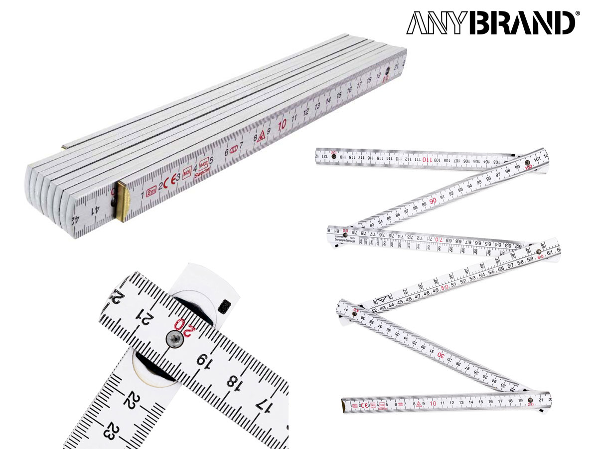 Hulatfors Zollstock 4000+ mit 90° Rastung