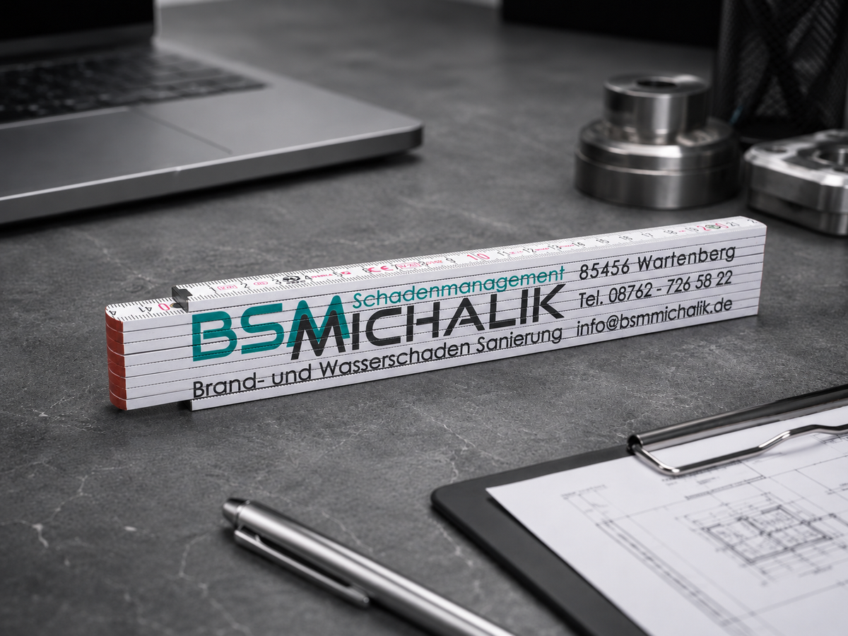 STABILA Serie 700 Zollstock mit Logo bedruckt