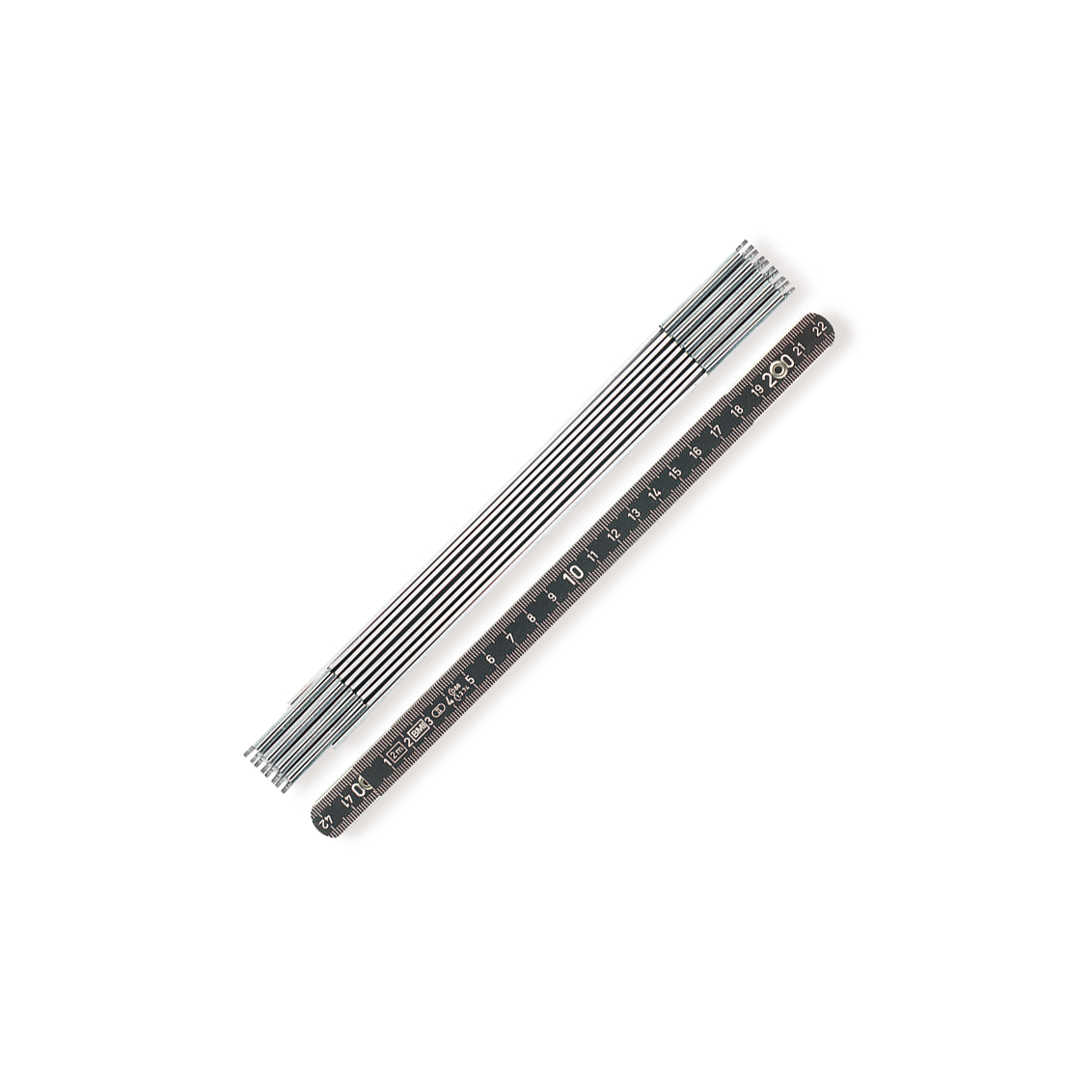 Aluminium-Zollstock mit Logo – die hochwertige Premium-Variante