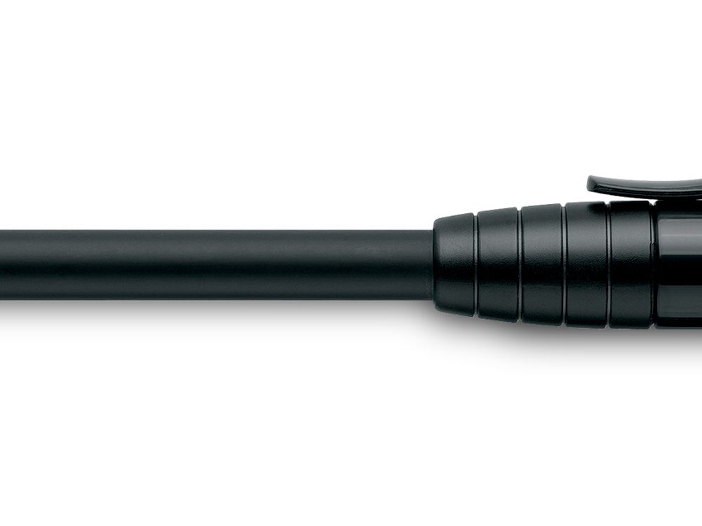 Perfekter Bleistift mit Radierer, Spitzer und Minenschutz