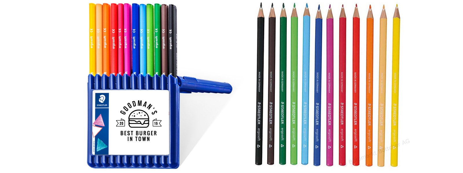 ANYBRAND Staedtler ergosoft Buntstift 12er Malset
