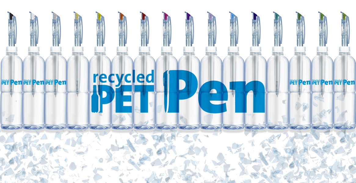 Die Farbpalette des UMA Recycled PET Pen