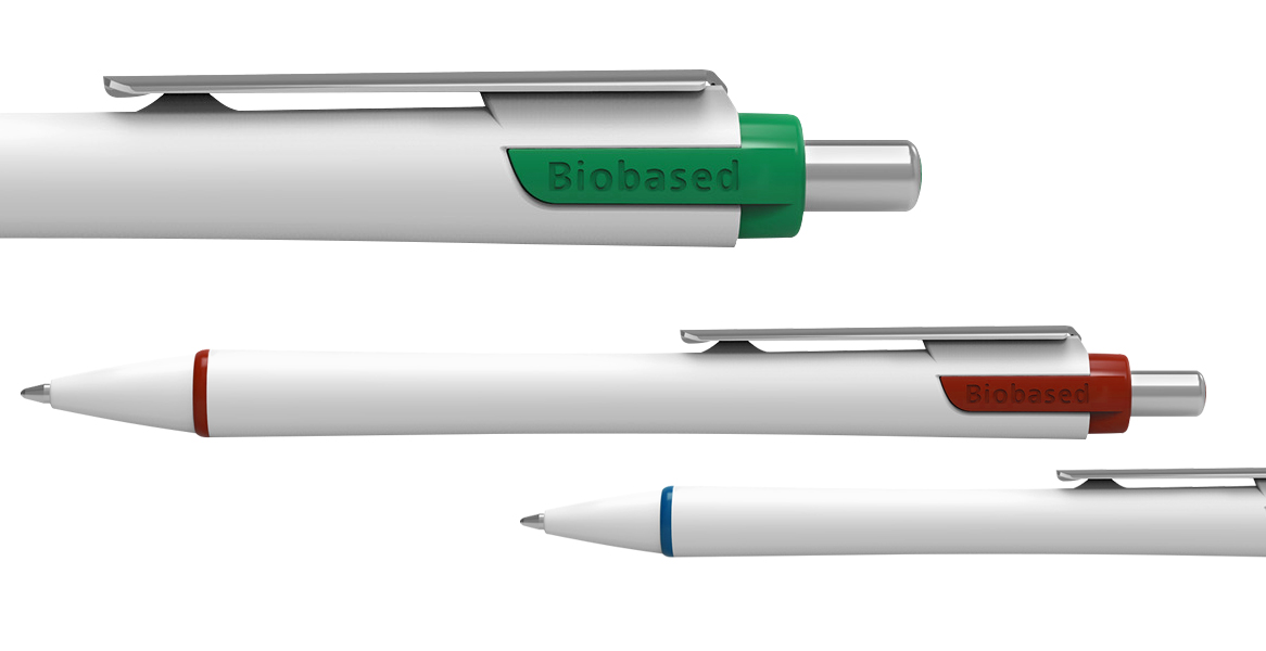 Bio Kugelschreiber Schneider Slider Xite Biobased - die Farben