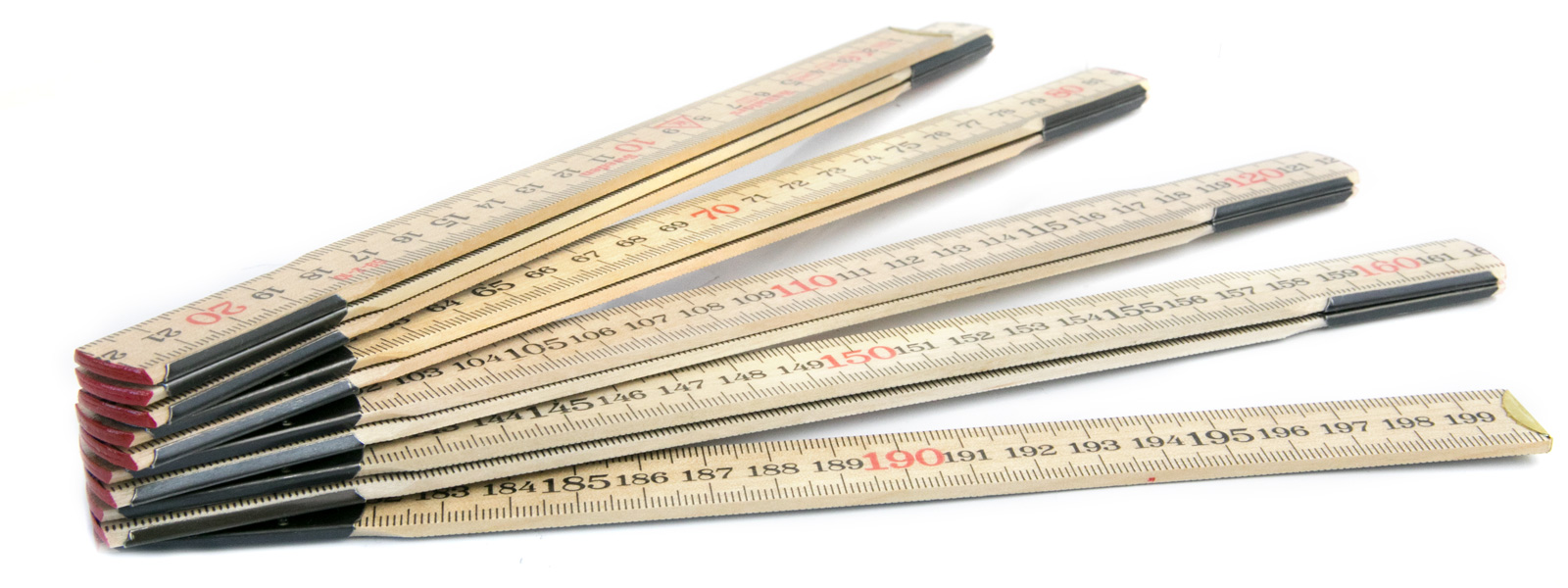 Hultafors Schwedenmeter aufgeklappt