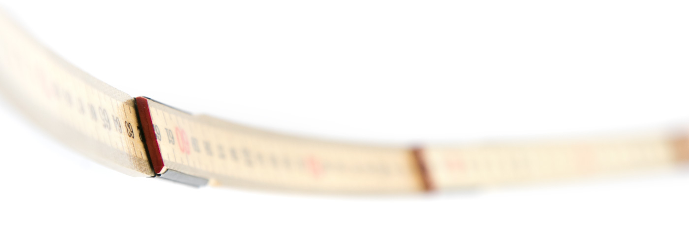 Hultafors Schwedenmeter gebogen