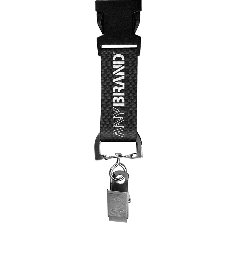 ANYBRAND Bulldog Lanyard Clip
